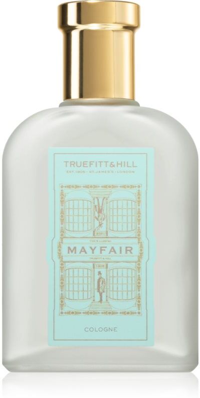 Truefitt & Hill Mayfair Cologne eau de cologne pour homme 100 ml