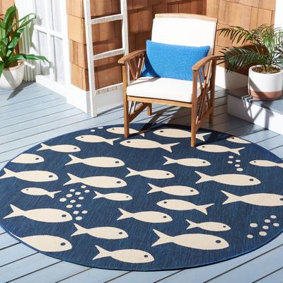 SAFAVIEH Courtyard Illa Indoor/ Outdoor Waterproof Patio Backyard Rug