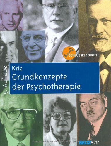 Jürgen Kriz - Grundkonzepte der Psychotherapie - Preis vom 06.10.2026 07:26:00 h