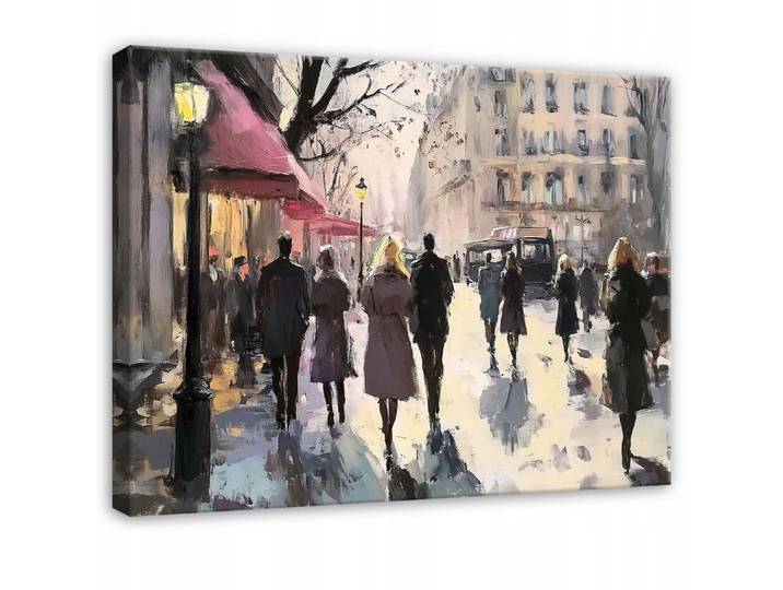 BILDER Abstrakt Stadt Aquarell Modern 60x40