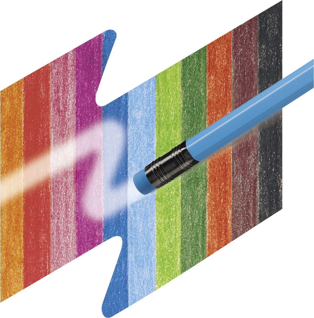 FABER-CASTELL Buntstifte Mehrfarbig 116612