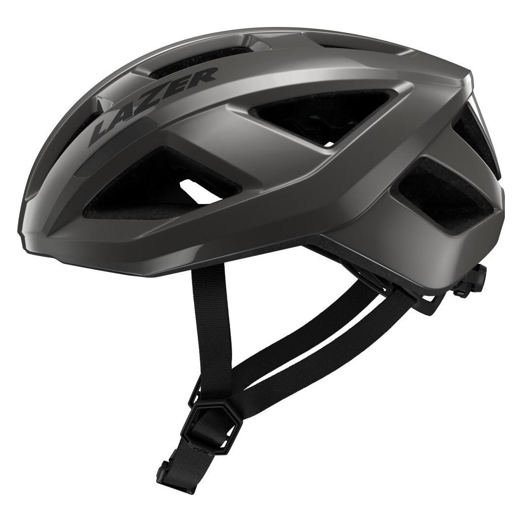 Lazer Sport LAZER Helm Tonic KinetiCore Rennrad/Gravel Titanium (S) 52-56 cm (52 - 56 cm) (BLC2237891704)