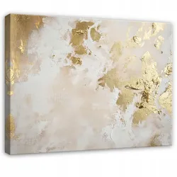 LEINWAND BILDER Abstrakt Gold Modern Wohnzimmer 60x40