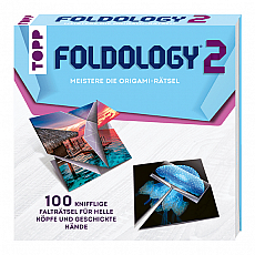 Frechverlag Foldology 2 - Meistere die Origami-Rätsel - deutsch 300219