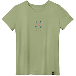 Miwok, Damen, Funktionsshirt, Aponi (M), Grün, M