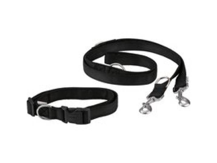 ZOOFARI® Laisse ou Collier avec laisse pour chien (set collier et laisse)