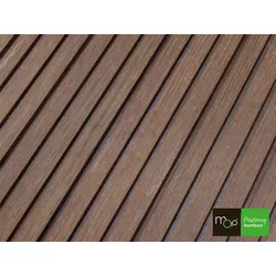 MOSO® Bambus Dreifachrhombusprofil, 20x137 mm, Bamboo X-treme®, unbehandelt