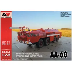 A&A Models AA-60 Aircraft Rescue & Firefighting (ARFF) Truck