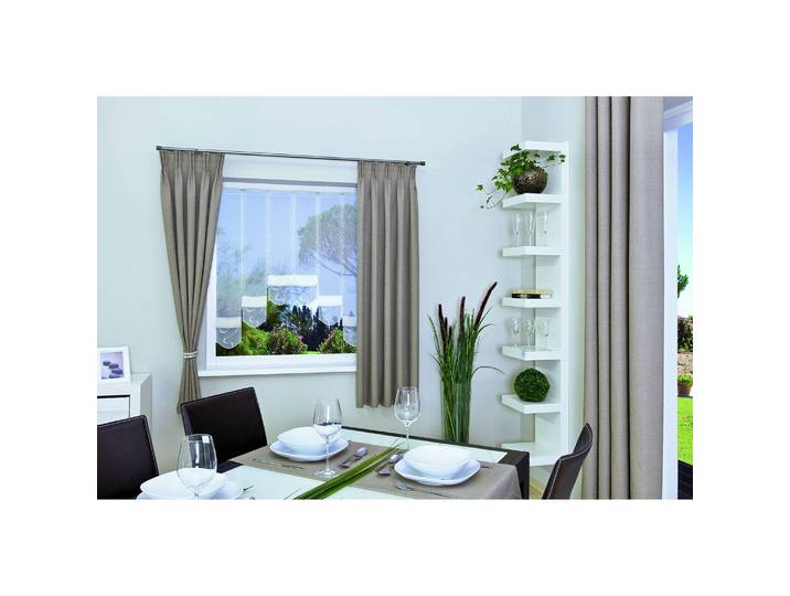 Magnethalter Maureen 65cm Beige/Creme Länge Kordel: 65 cm