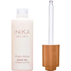 Inika Organic, Gesichtsserum, Phyto-Aktives botanisches Gesichtsöl (30 ml)