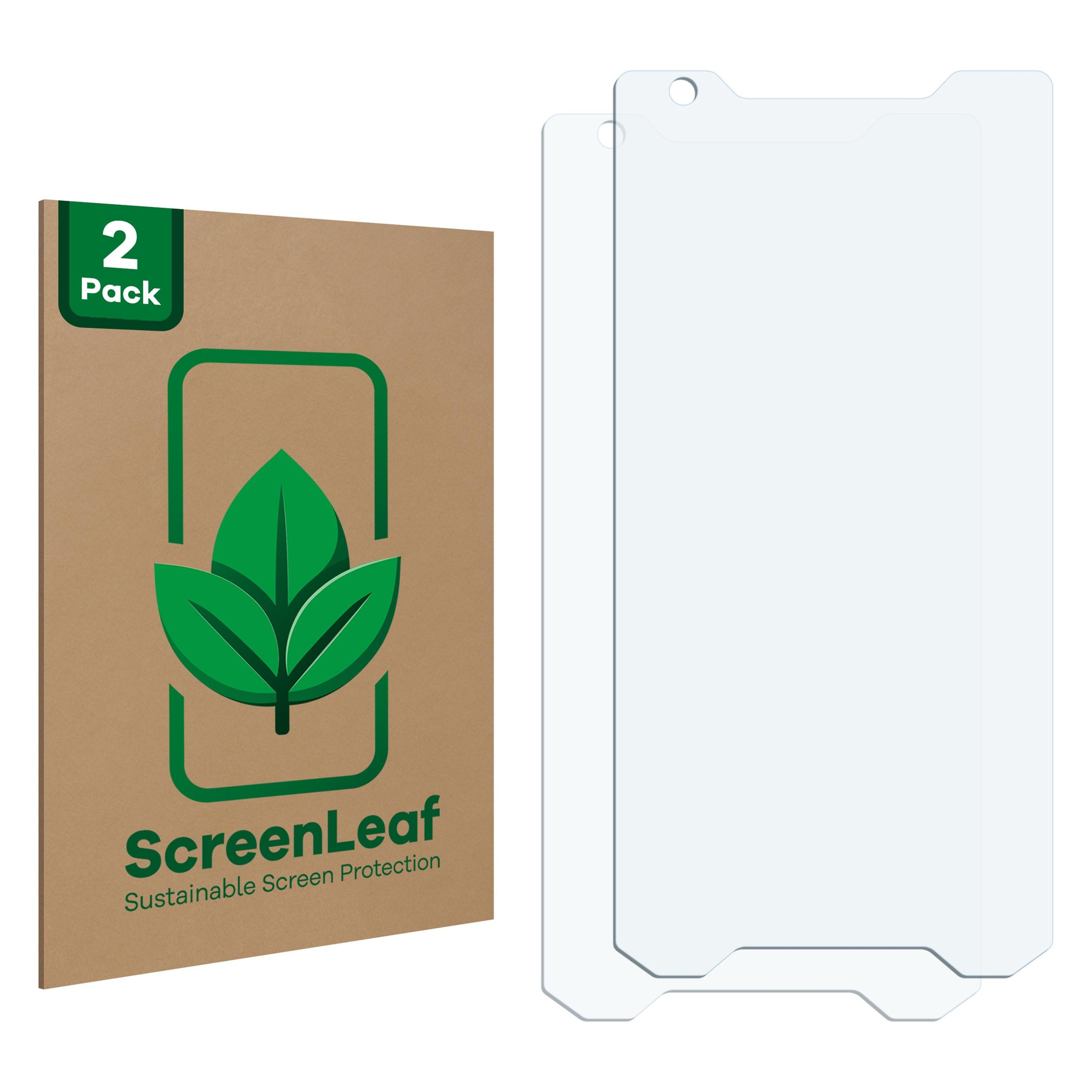 ScreenLeaf Schutzfolie für Dojo Pocket Displayschutz Display Schutz Folie Klar Transparent (6157943)