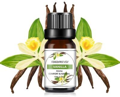 Uplift Essentials Natural Plant Fruit Essential Oil (10 Ml) vanilla