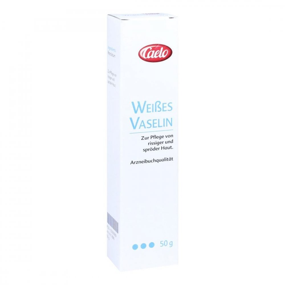 Caesar & Loretz GmbH Caelo Weisses Vaselin Hv Packg.alutube+schachtel 10260989