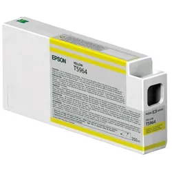 Epson Original UltraChrome HDR T5964 Druckerpatrone gelb 350ml (C13T596400)