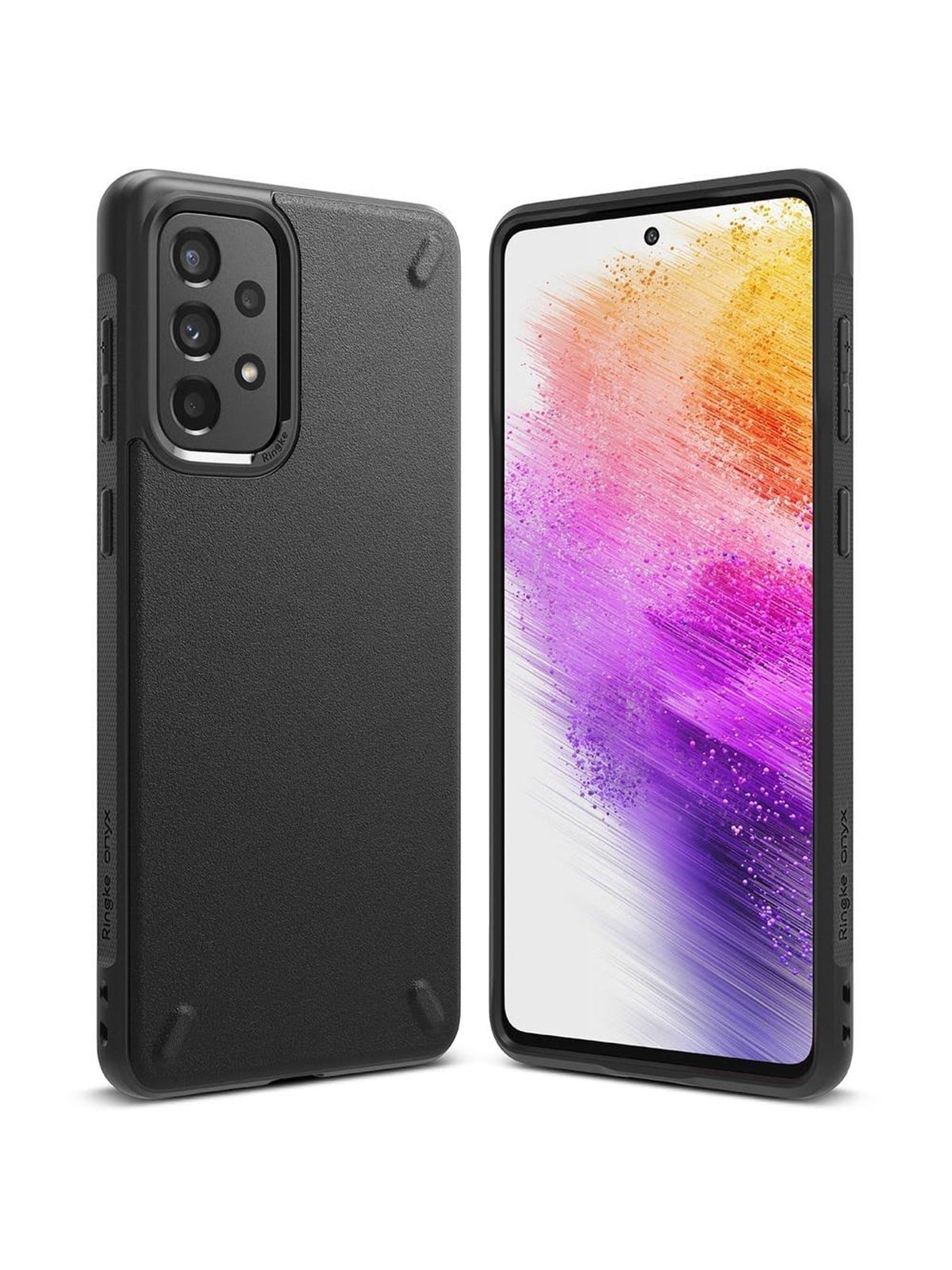 Ringke Onyx Durable Case Cover for Samsung Galaxy A73 black