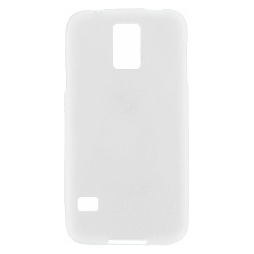 OEM S Design TPU Back Case Samsung Galaxy S5 white (Samsung Galaxy S5) (25445440)