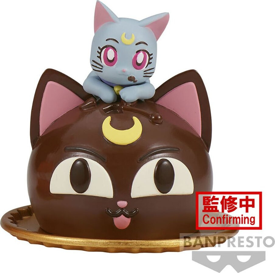 Banpresto Pretty Guardian Sailor Moon Cosmos Paldolce Collectie Diana figuur, bruin, 5 cm