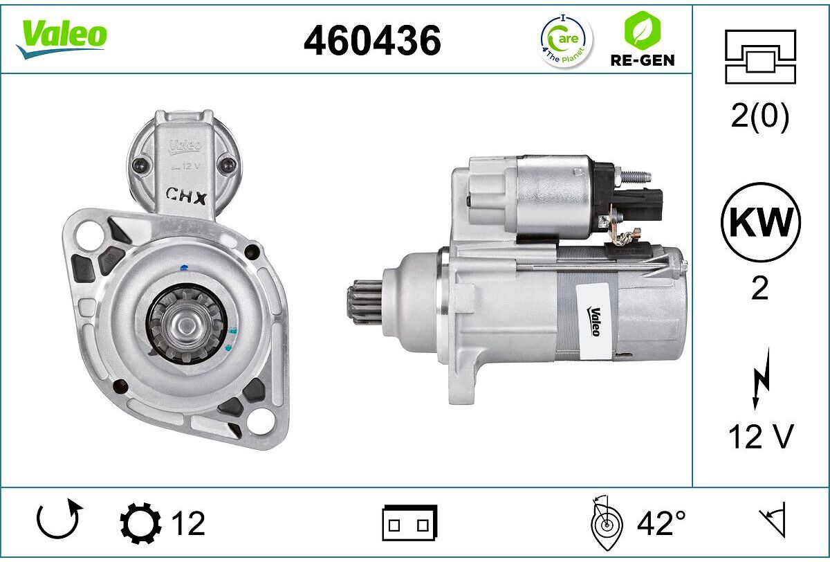 Starter VALEO 460436
