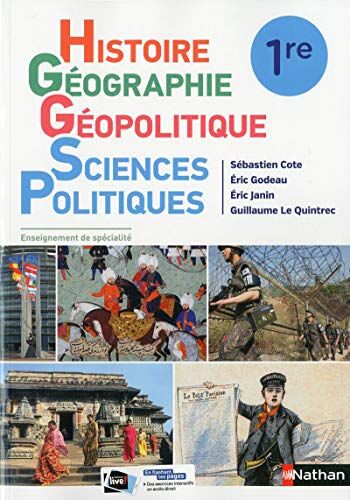 Collectif - Histoire géographie, géopolitique, sciences politiques 1re : enseignement de spécialité - Preis vom 05.10.2026 03:47:11 h