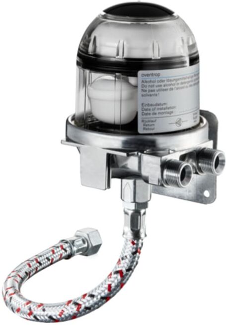 Dégazeur de fuel OV Toc Uno-N 1/4 IGx3/8 AG, y compris conduite flexible ; Oventrop (2142951)