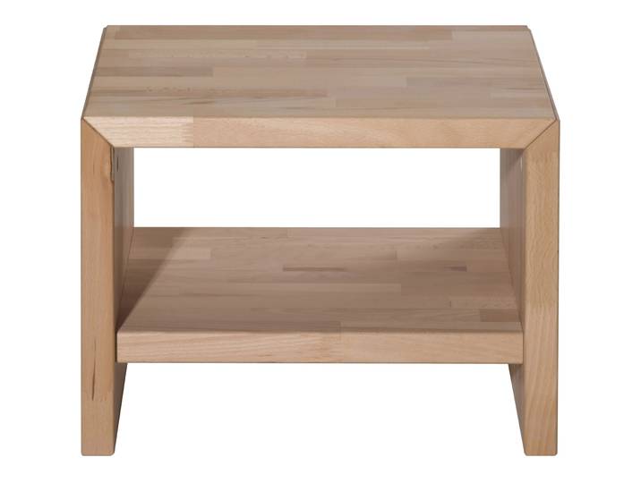 Nachttisch Pales natur Kernbuche B 42 H 32 cm