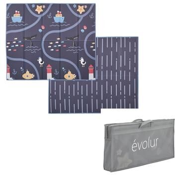 Evolur CozyCush Reversible Non-Toxic Playmat