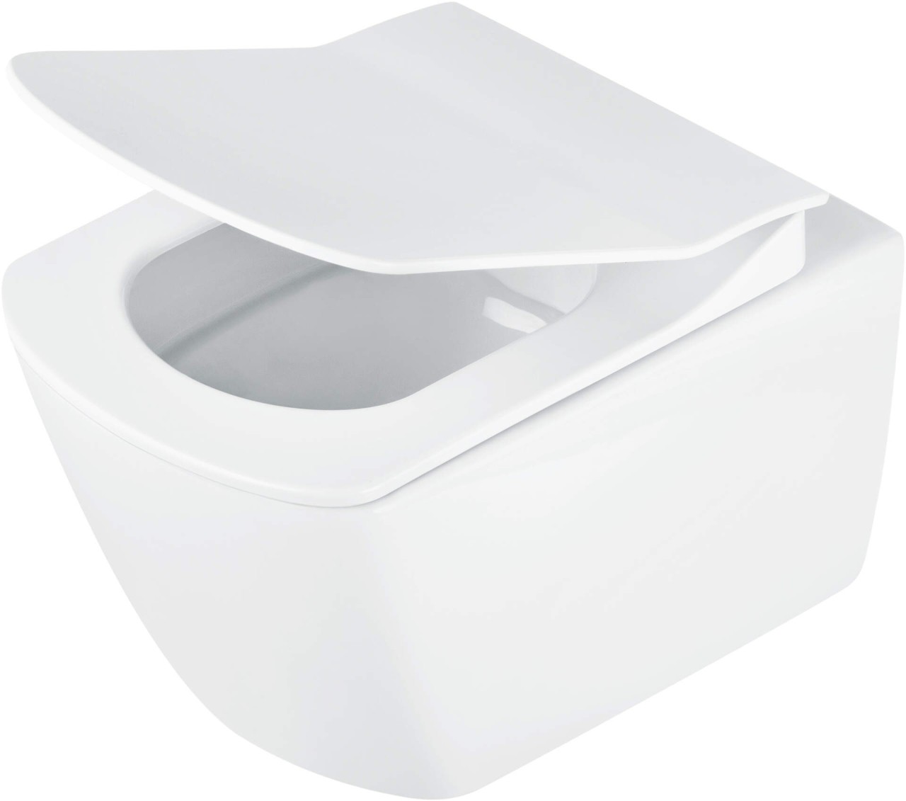 Neuesbad Serie 660 WC-Sitz + Wand-WC NB1DECDZD6ZPW1