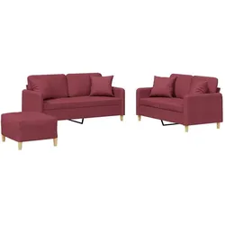 vidaXL, Sofa + Bettsofa, Sofagarnitur (2-Sitzer)