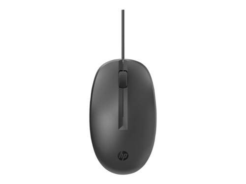 HP 128 Maus Laser kabelgebunden Schwarz für Elite Dragonfly G2 x2 EliteBook 835 G8 EliteDesk 800 EliteOne