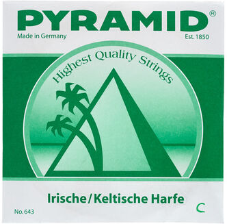 Pyramid Irish / Celtic Harp String c