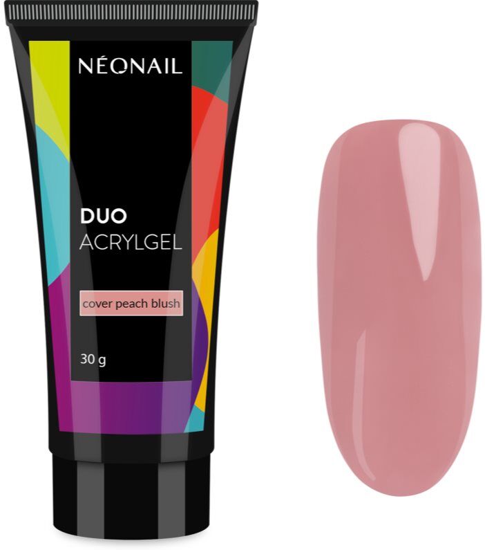 NEONAIL Duo Acrylgel Cover Peach Blush Gel für die Nagelmodellage 30 g