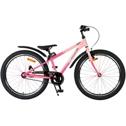 Volare Kinderfahrrad Mystic 24 Zoll Kinderrad in Rosa