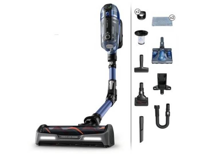 Rowenta - Aspirateur Balai X Force Flex 14.60 Aqua Auto Yy5508fe