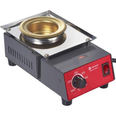 TOOLCRAFT TC-8911C Lötbad 200W 420°C Lot-Menge 300g