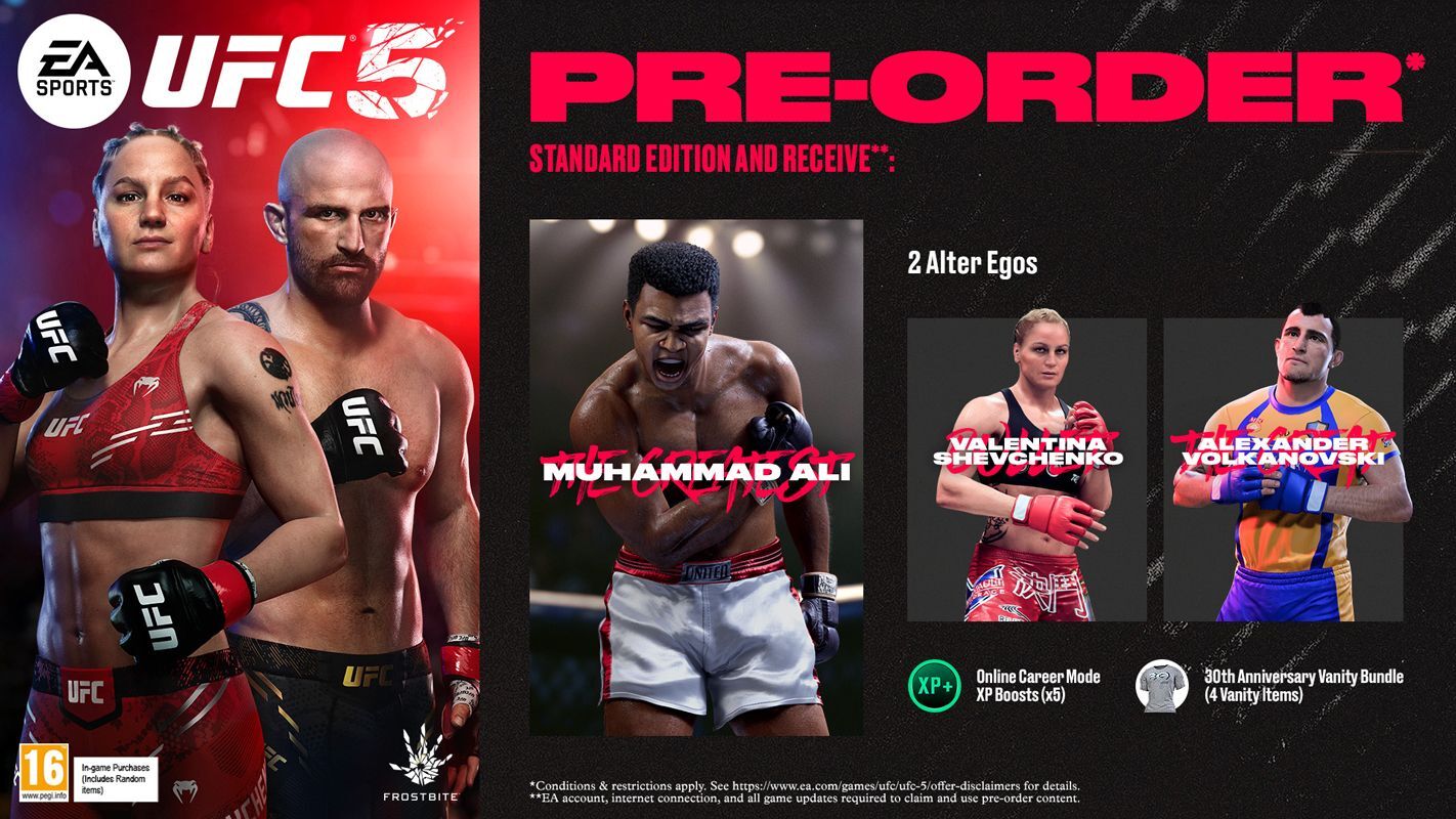 EA Sports UFC 5 PS5