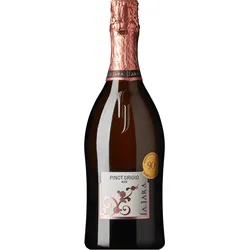 Spumante Pinot-Grigio ROSÉ Brut (2025), La Jara, Venetien