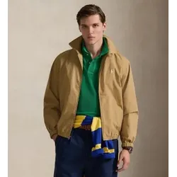 Polo Ralph Lauren für Herren. 710A12636003 Die Bayport Popeline Jacke beige (XL), Lässig, Baumwolle