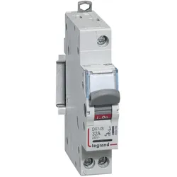 Legrand, Systemstromversorgung, Dx3 Kippschalter Aus 1P Bel. 406404 20A 406404