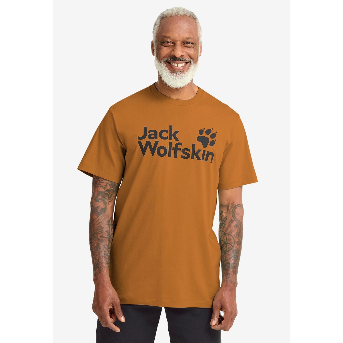 Jack Wolfskin Brand T M brand t autumn leaves (T0448) XL A65910_T0448_A12