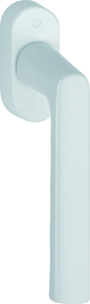 HOPPE Fenstergriff Hamburg 0700L/U26, Standard, oval,7/32-42, 11950110