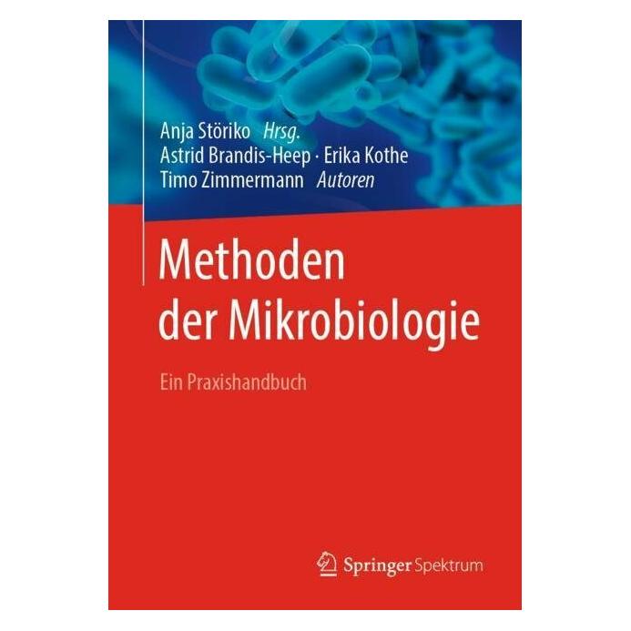 Spektrum Methoden der Mikrobiologie (Deutsch, Softcover, Timo Zimmermann) (14610973)