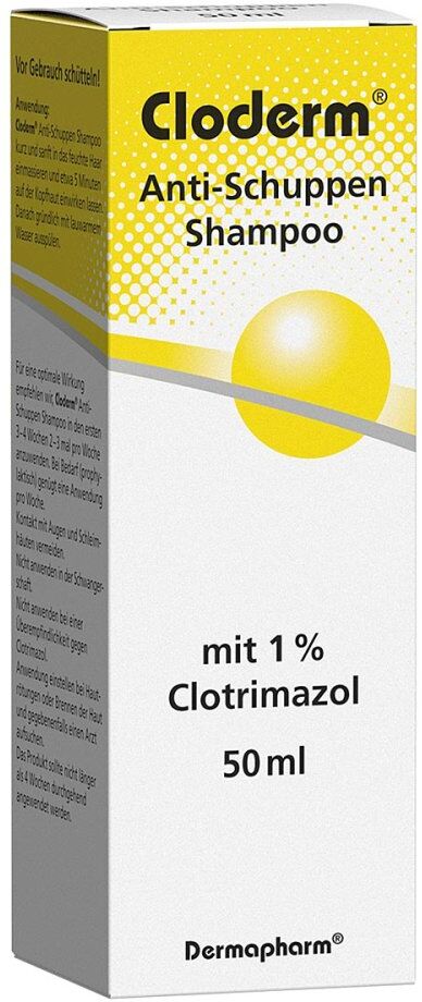 Cloderm Anti Schuppen Shampoo