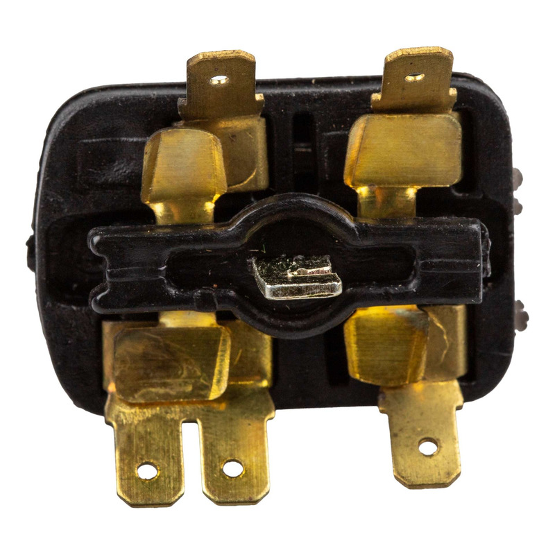 1Tek Origine Interrupteur de phare complet pour MBK Motobécane 41 / 51 / 88