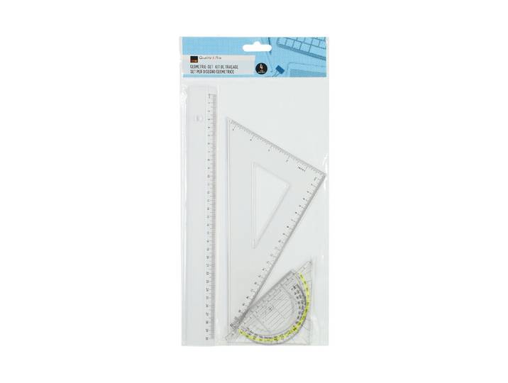 Q&P Geometrie Set 4-teilig