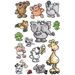 Z-Design, Sticker, Elefant (3 Sticker)