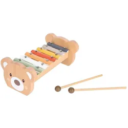 Spielba Xylophone Bär 100% FSC Holz (Multilingual)