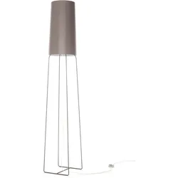 FRAUMAIER SlimSophie Stehleuchte, Switch to Dim LED, taupe