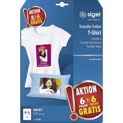 Sigel T1156 T-Shirt-Transferfolie 197 g/m² 12 Blatt