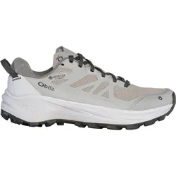 Oboz, Damen, Wanderschuhe, Katabatic LT Low Wide GTX (37), Grau