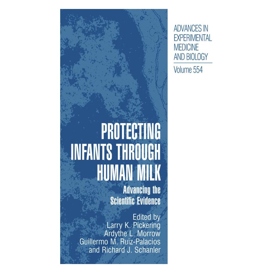Springer Protecting Infants through Human Milk (Englisch, Softcover, Ardythe L. Morrow, Guillermo M. Ruiz-Palacios, Larry K. Pickering, Richard J. Schanler) (55379864)